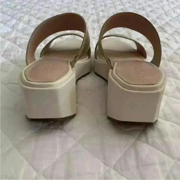 Cecelia NY Bailey Wedge Platform Slide Sandal NWT Size 7 - Picture 6 of 7